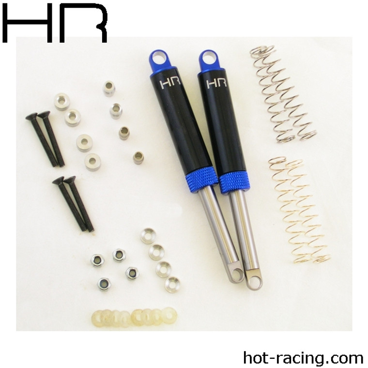 Hot Racing - Blue Internal Spring Air Shocks, 100mm - TD100T06 Hot Racing - Blue Internal Spring Air Shocks, 100mm - TD100T06