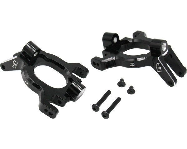 Hot Racing - Aluminum Front C-Hubs Caster Blocks, for Arrma 1/10 4S BLX - TFF1901