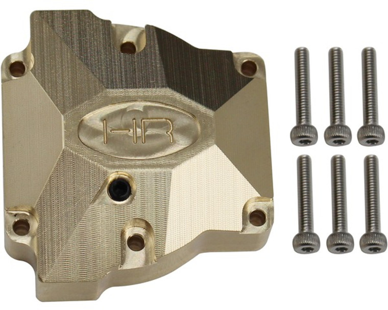 Hot Racing - Heavy Brass Differential Cover for Gen 8 - EVE12CH Hot Racing - Heavy Brass Differential Cover for Gen 8 - EVE12CH