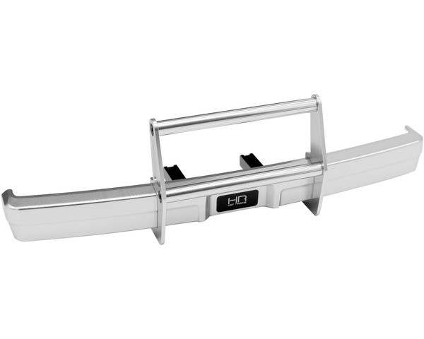 Hot Racing - Aluminum 79 Bronco Front Grill Guard Bumper TRXF - TRXF03CBF08
