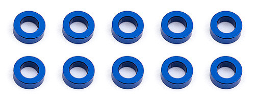 Team Associated - Ballstud Washers 5.5 x 2.0mm Blue Aluminum (10) - 31383