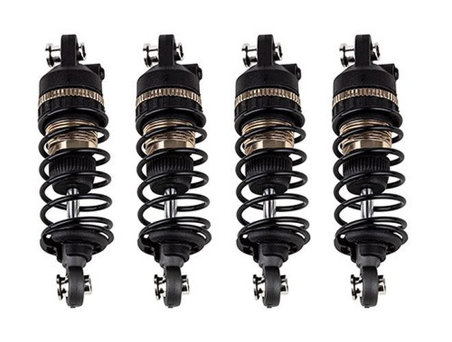 Team Associated - Apex2 FT Fluid Filled Shock Set (Fluid NOT Included) - 31926