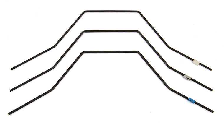 Team Associated - Rear Anit-Roll Bar Set, for SC6.1 OR T6.1 - 71129