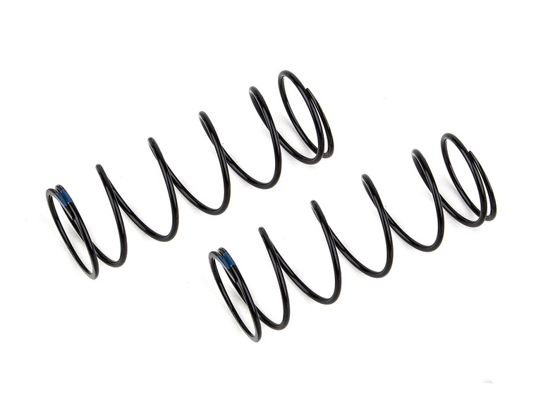 Team Associated - 13mm Front Springs, Blue 4.80 lb/in, L54, 7.0T, 1.3D, For - 71162