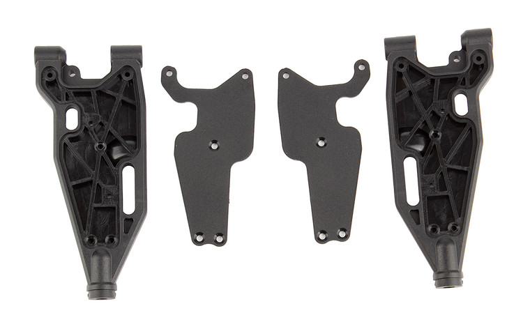 Team Associated - RC8T3.2 Factory Team Front Low Suspension Arms, Heavy Duty - 81495