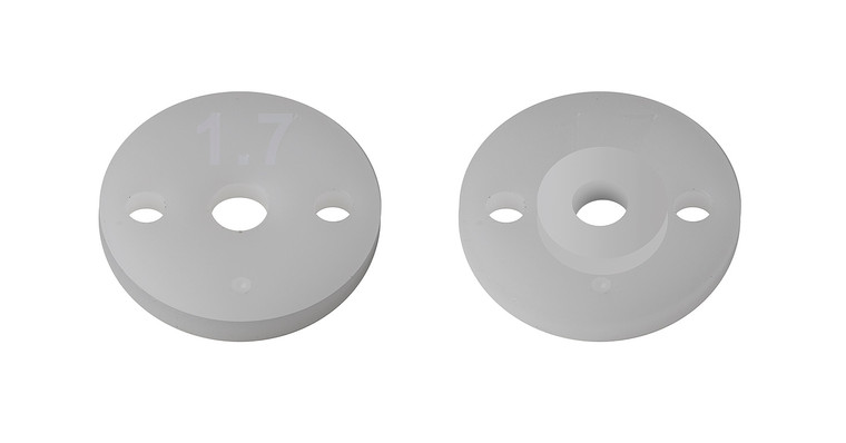 Team Associated - FT 13mm Shock Pistons 2.0mm, 2x1.7 - 91937