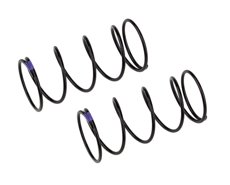 Team Associated - 13mm Front Shock Springs Purple 4.6lb/in, L44, 5.75T - 91946