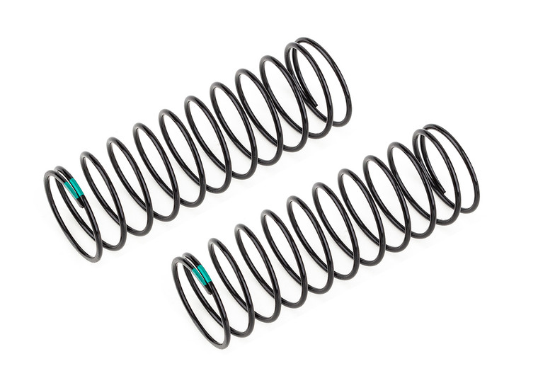 Team Associated - 13mm Rear Shock Springs White 1.9lb/in L61, 11.0T 1.2D - 91948