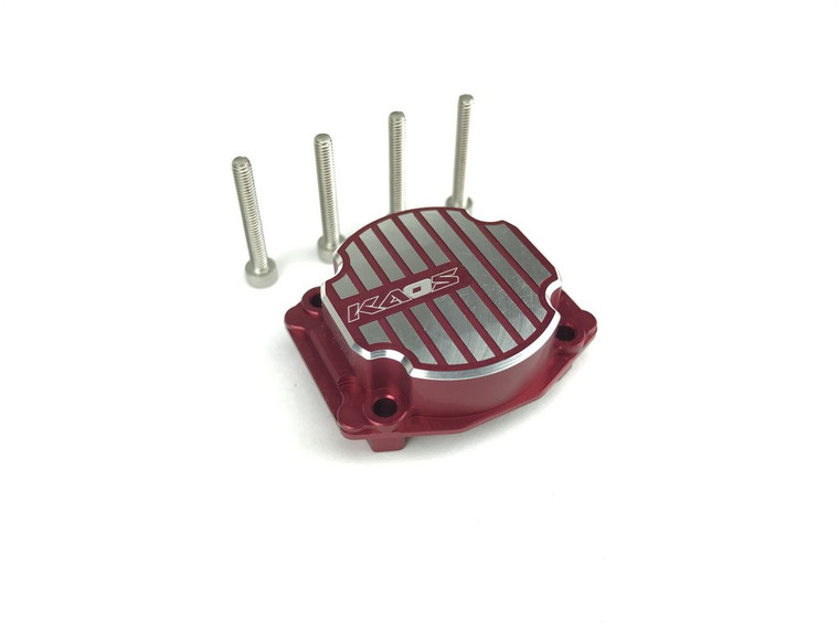 CEN Racing - Differential Cover (CNC, Red Anodized) 1pc - CKD0350