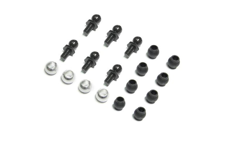 Carisma - M40 DT Ball Stud Set - 15003