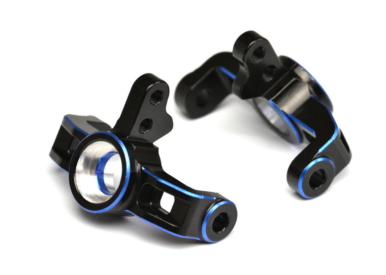 Exotek Racing - B74 Steering Hub Set, 7075, 2 Color Anodised - 2165