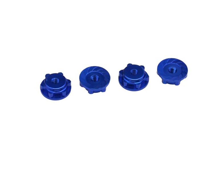 Hot Racing - 17mm Serrated Wheel Nuts, for Traxxas Maxx & Arrma 4S BLX - MXX10N06 Hot Racing - 17mm Serrated Wheel Nuts, for Traxxas Maxx & Arrma 4S BLX - MXX10N06
