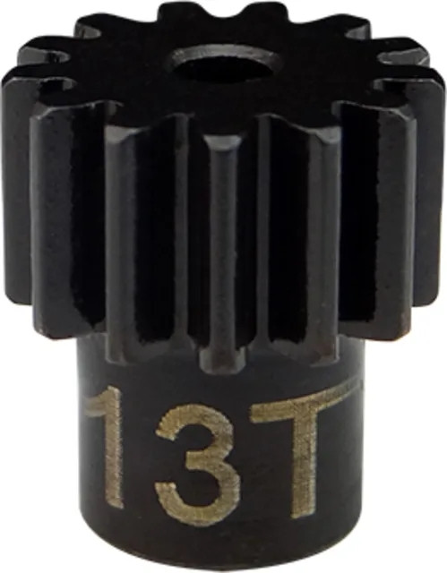 Hot Racing - Steel Pinion Gear, 12 Tooth, - SDMD12M06