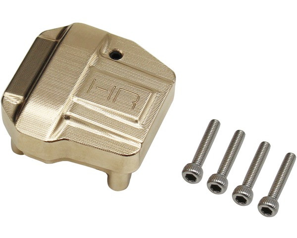 Hot Racing - Heavy Brass Differential Cover for SCX III - SXTT12CH