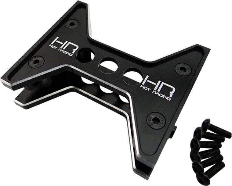 Hot Racing - Aluminum Rear Chassis Brace Fender Mount, for Tamiya 1/14 - TTF14RFM01