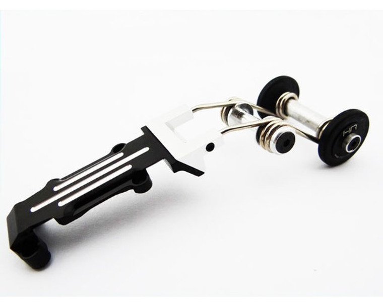 Hot Racing - Spring Loaded Wheelie Bar, for Traxxas 1/16 Revo, (2 Tires) - VXS133N01 Hot Racing - Spring Loaded Wheelie Bar, for Traxxas 1/16 Revo, (2 Tires) - VXS133N01