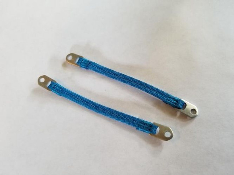Team KNK - Neon Blue 110mm Limit Straps - LS1103 Team KNK - Neon Blue 110mm Limit Straps - LS1103