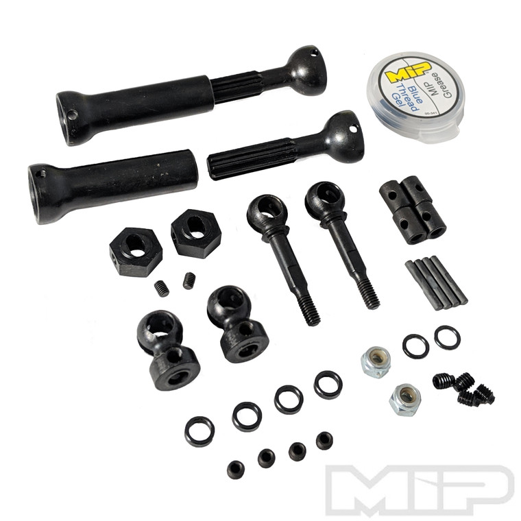MIP - Moore's Ideal Products - MIP X-Duty, CVD Kit, Traxxas Bandit - 18390