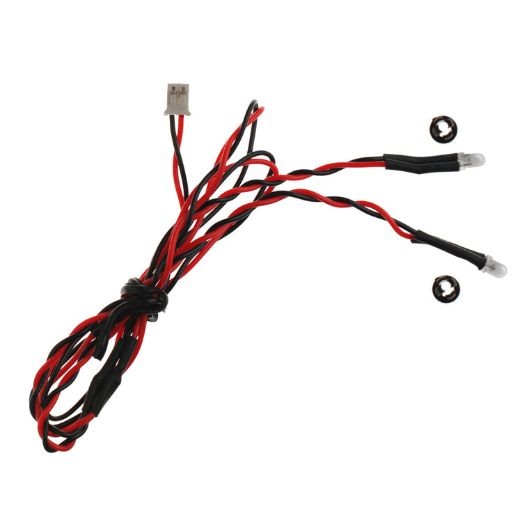 MyTrickRC - Red Dual LED 3mm - 2-LEDs on Single Lead - RDR3