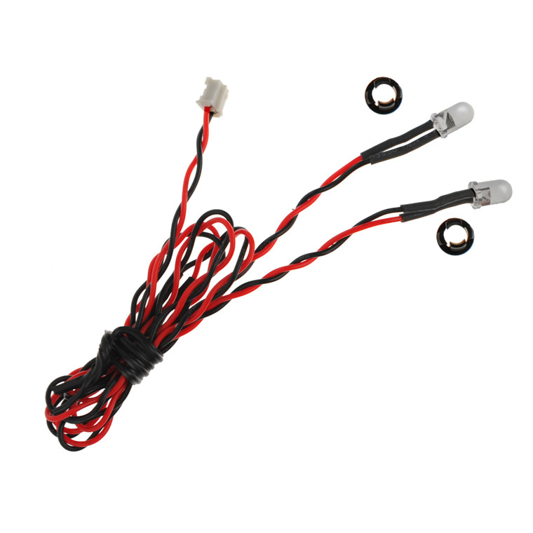 MyTrickRC - Red Dual LED 5mm - 2-LEDs on Single Lead - RDR5