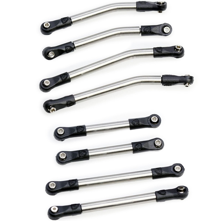 Power Hobby - 8pc Stainless Steel High Clearance Links Set Gladiator - 5646