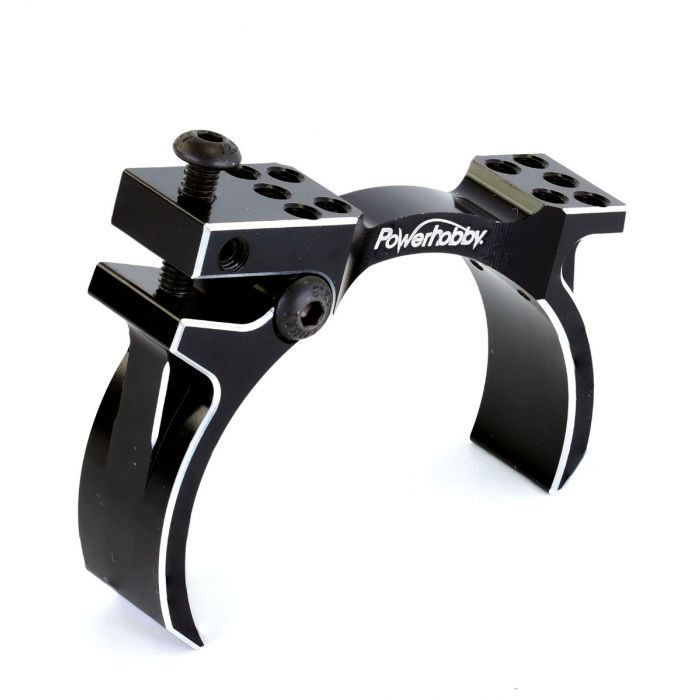 Power Hobby - 1/8 Aluminum 40-42mm Dia. Motor Mount - PHMOUNT02