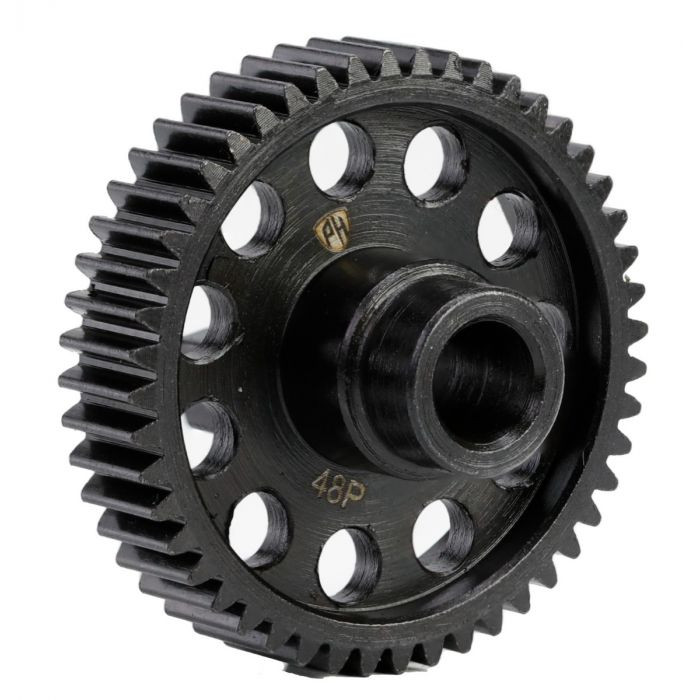 Power Hobby - 48P 48T Steel Spur Gear, for Traxxas 4-Tec 2.0 - TRX510