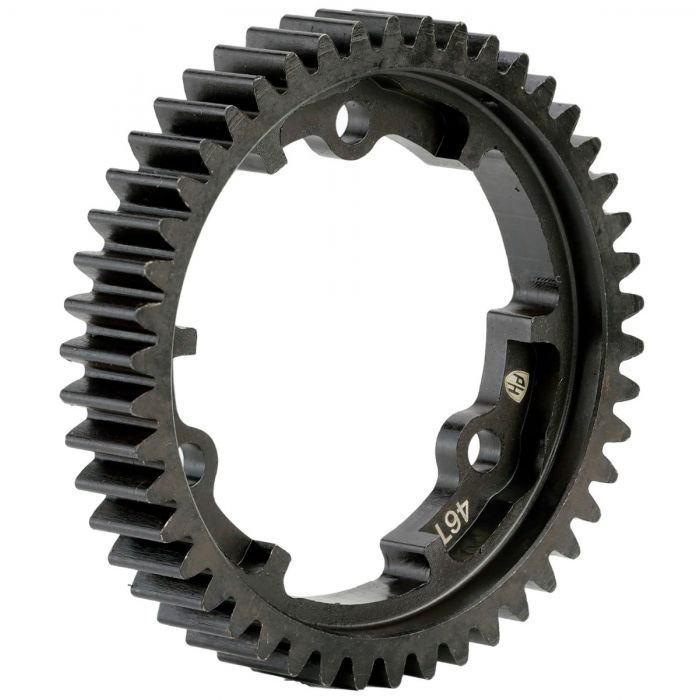 Power Hobby - 46T Hardened Steel Mod 1 Spur Gear, for Traxxas E-Revo - TRX531