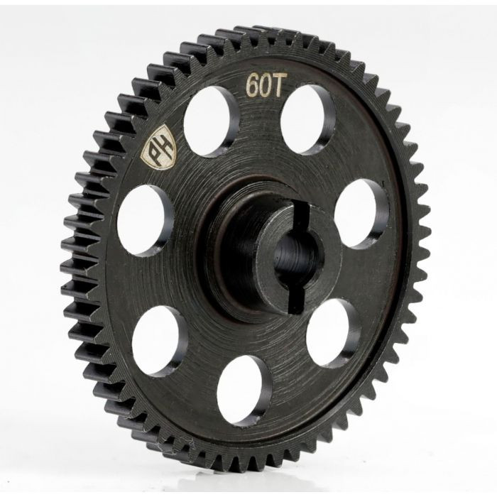 Power Hobby - 60T 0.5 Hardened Steel Main Spur Gear, for Traxxas Latrax - TRX537
