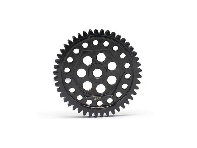 Power Hobby - Hardened Steel 45T 32P Spur Gear, for Traxxas TRX-4 - TRX545 Power Hobby - Hardened Steel 45T 32P Spur Gear, for Traxxas TRX-4 - TRX545