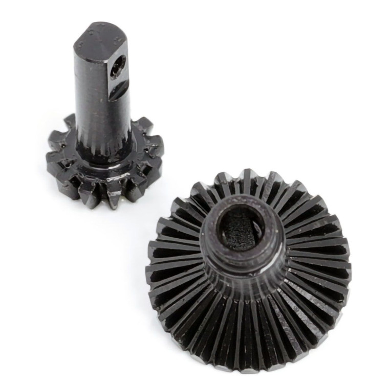 Power Hobby - Hardened Steel Axle Gear Pinion Set, for Traxxas TRX-4M - TRX598