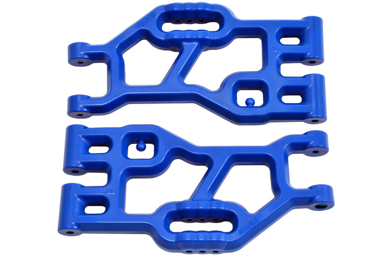 RPM RC Products - Rear A-Arms for the Associated MT8, Blue - 70195