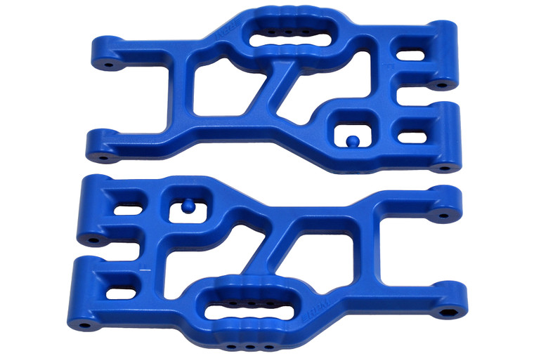 RPM RC Products - Front Lower A-Arms for the Associated MT8, Blue - 70205 RPM RC Products - Front Lower A-Arms for the Associated MT8, Blue - 70205