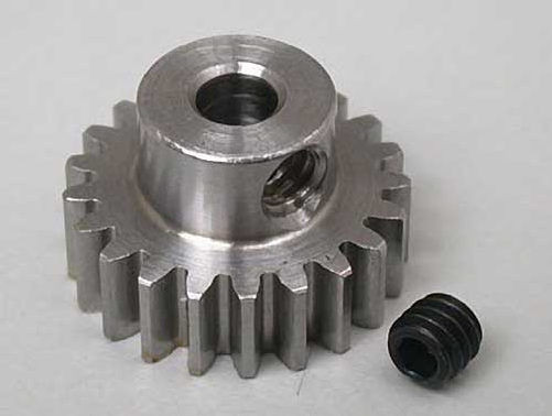 Robinson Racing - 21T .6 MOD METRIC PINION GEAR - 1121