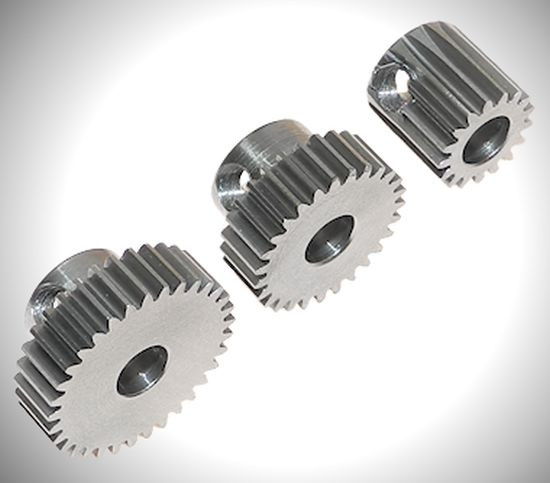 Robinson Racing - HARD 48 PITCH MACHINED 21T PINION 5MM BORE - 2021