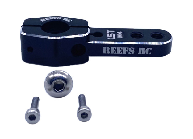 Reef's RC - Single HD Horn 15T 4mm Holes - 5th Scale - REEFS107