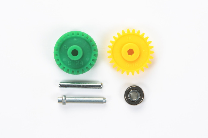 Tamiya - JR High Speed EX Counter Gear Gear Ratio 3.7:1 - 15434