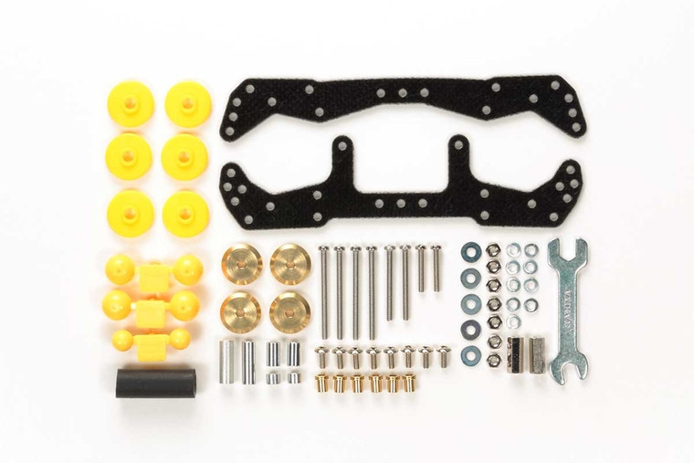 Tamiya - JR Basic Tune Up Parts - 15476