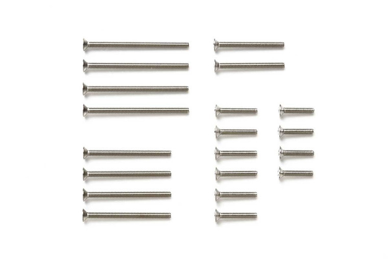 Tamiya - JR Countersunk Screw Set - 15510