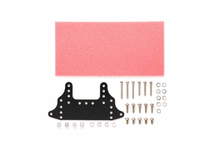 Tamiya - JR FRP Rear Brake Stay Set - 15518