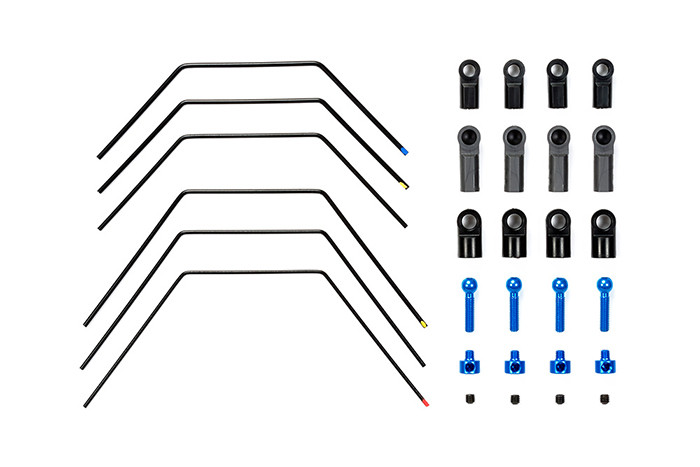 Tamiya - RC M-07 Concept Stabilizer Set - 54757