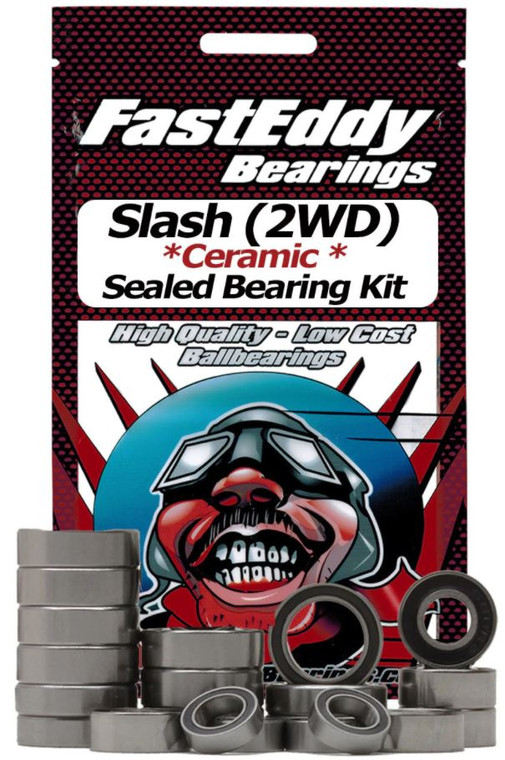 Team FastEddy - Traxxas Slash (2WD) Ceramic Sealed Bearing Kit - 448