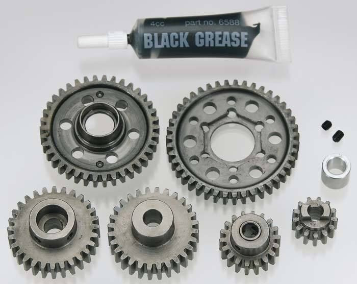Robinson Racing - FWD ONLY GEAR KIT WIDE RATIO REVO/MAXX 3.3 - 8007