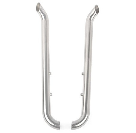 RC4WD - Bent Exhaust Stacks for Tamiya 1/14 King / Grand Hauler - ZS2144