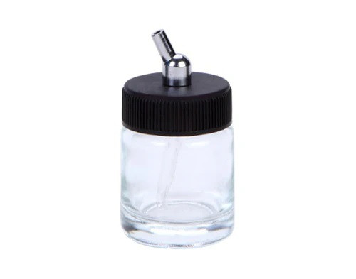 Vigiart Airbrush Compressor - Glass Bottle 22cc for HS-82 Airbrush - 748