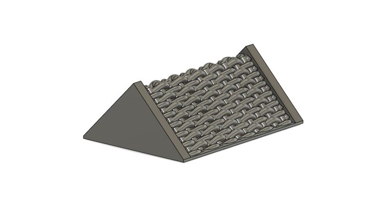 CMR Products - HO B&O Traingle Spark Arrestor 4pc - 4169106