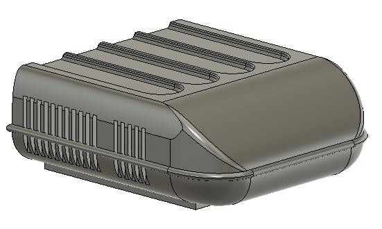 CMR Products - HO RV Style Air Conditioner 2pc - 4173503