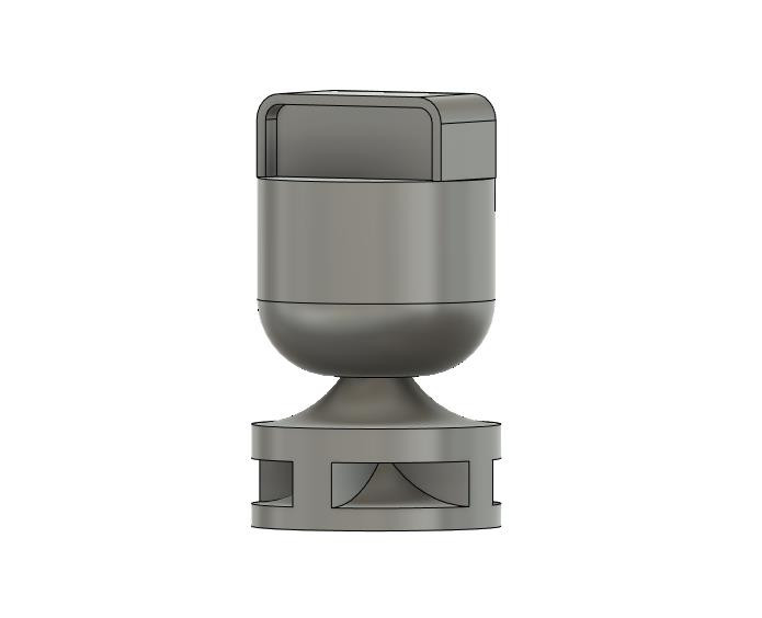 CMR Products - HO Graham White E Bell 2pc - 4158505