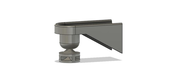 CMR Products - HO Cab Mounted E Bell 2pc - 4158507