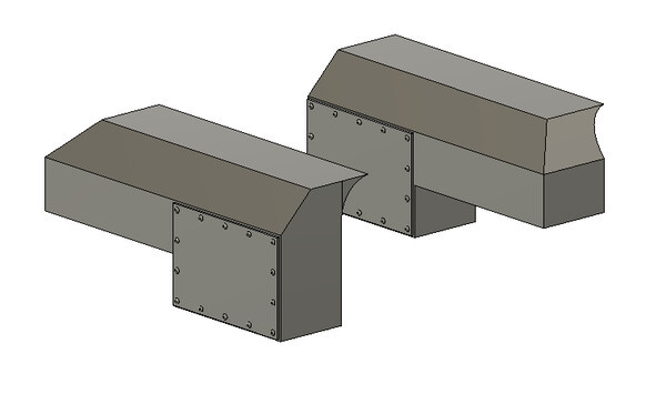 CMR Products - HO Dynacell Air Filter pair - 4156101
